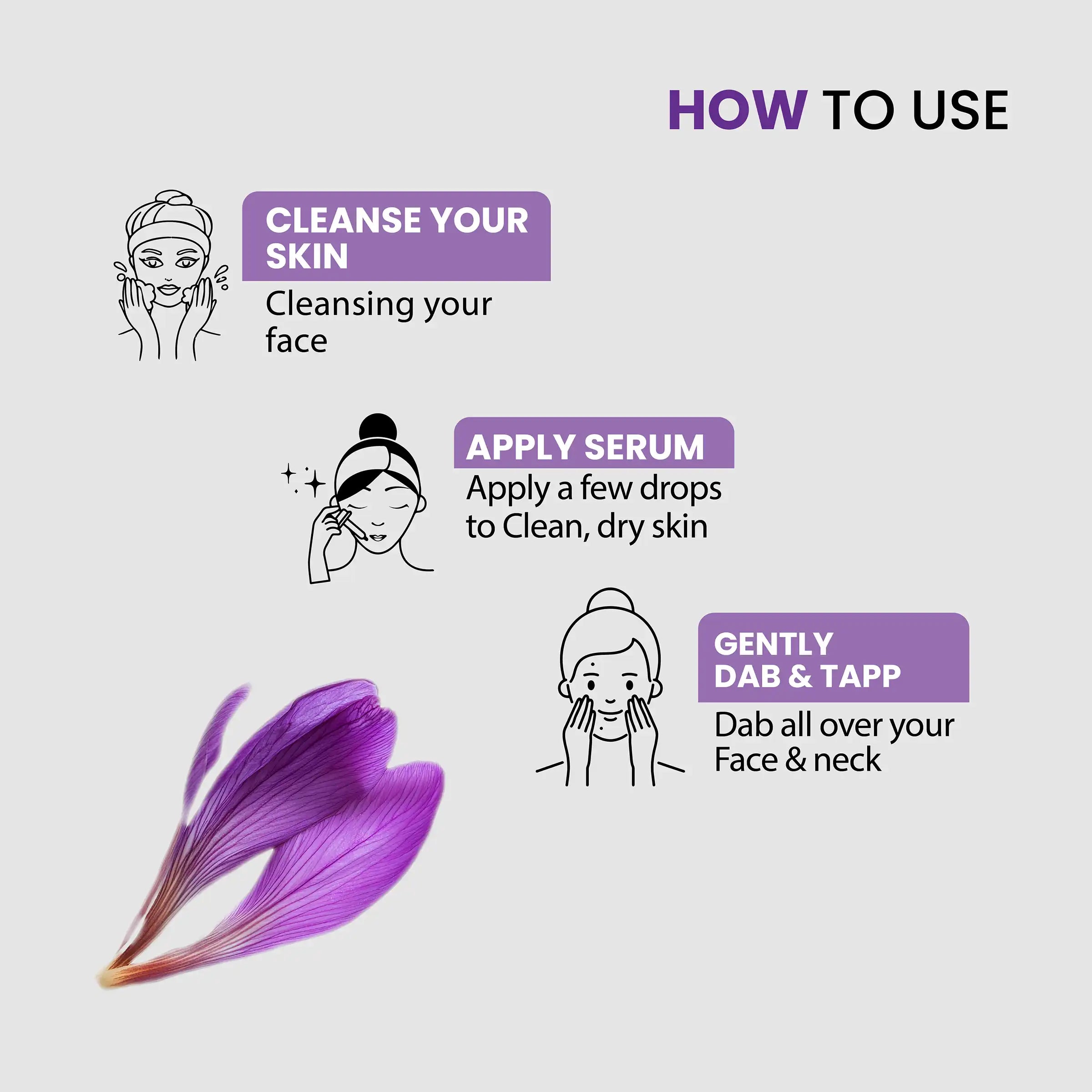 Malika Hyaluronic Acid Serum